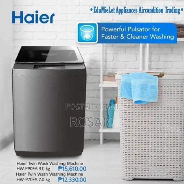Haier 8 KGS Top Load Automatic Washing Machine