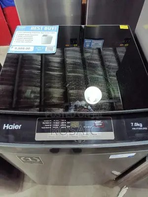 Haier 8 KGS Top Load Automatic Washing Machine