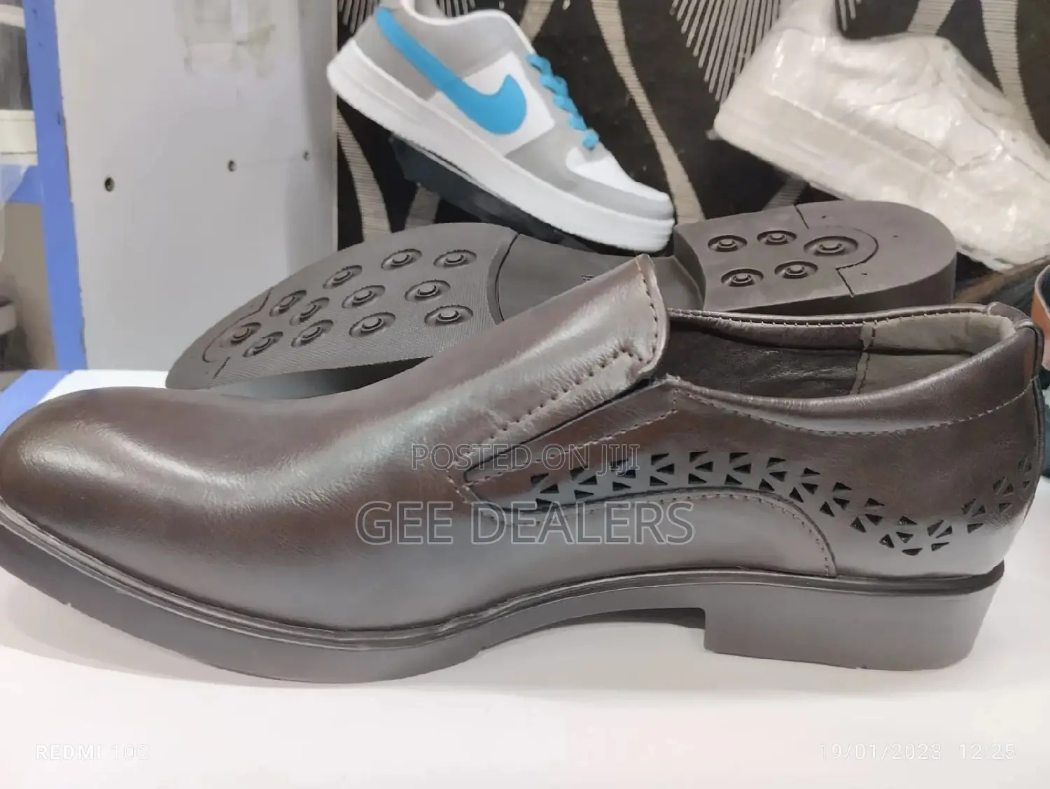 Men Official Leather Shoes