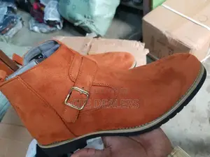 Brown Suede Official Chelsea Boots