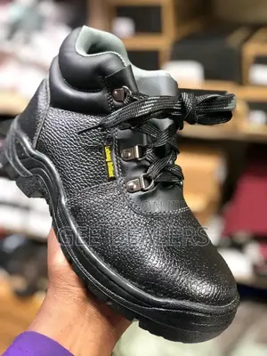 Unisex Steel Toed Heavy Duty Safety Boots