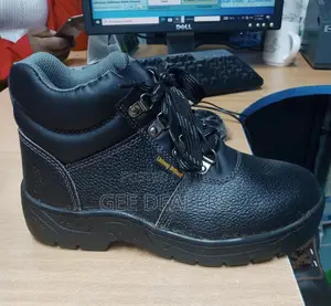 Unisex Steel Toed Heavy Duty Safety Boots