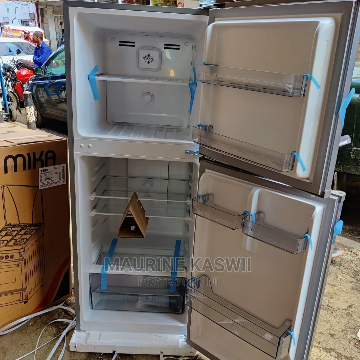 No Frost Fridge 218 L Vitron