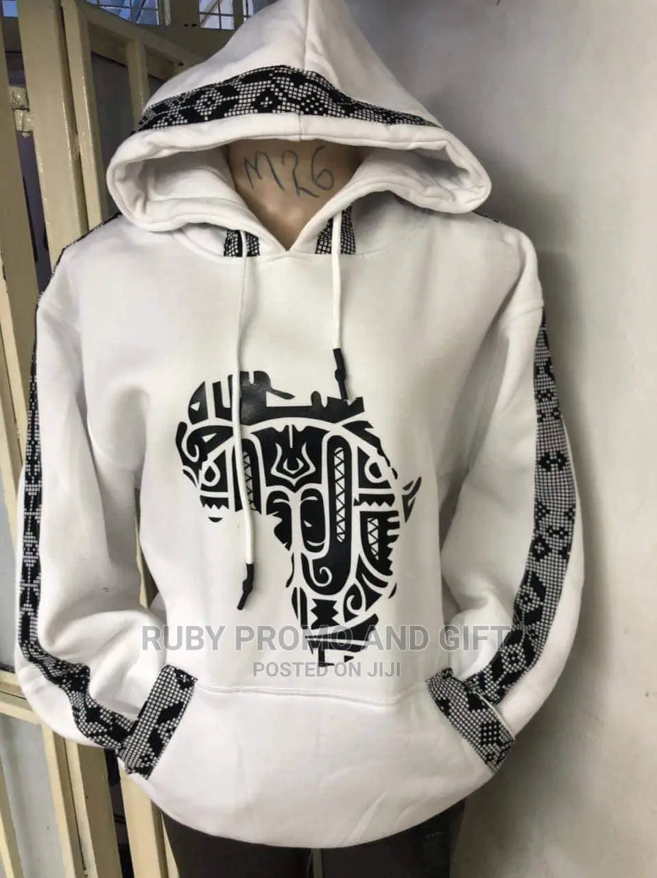 High Quality Africa Themed Hoodies