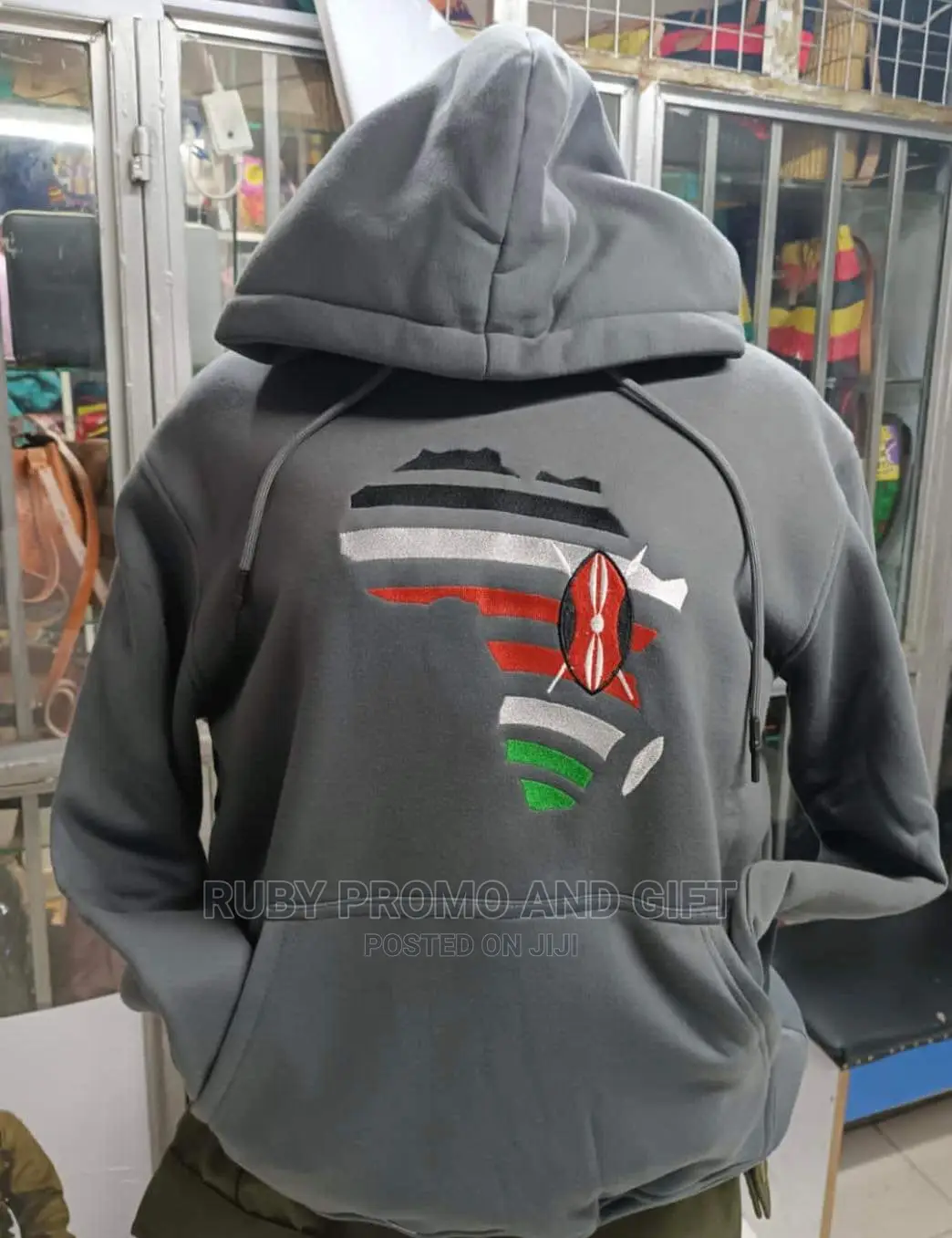 High Quality Africa Themed Hoodies