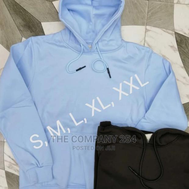 Plain Hoodie Available Price: Heavy Material - thumbnail 3