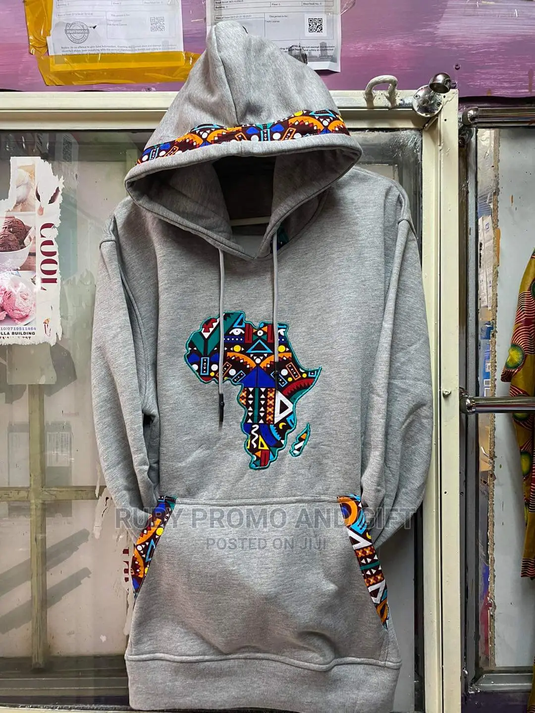 High Quality Africa Themed Hoodies