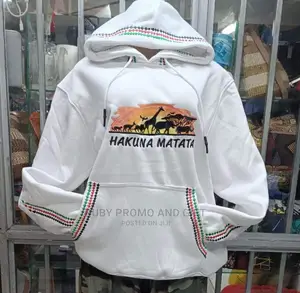 Kenyan Flag Themed Hoodies