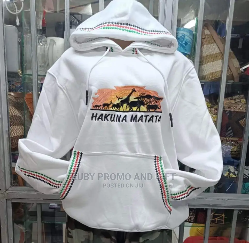 Kenyan Flag Themed Hoodies