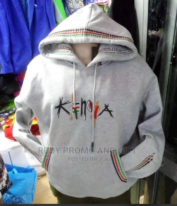 Kenyan Flag Themed Hoodies