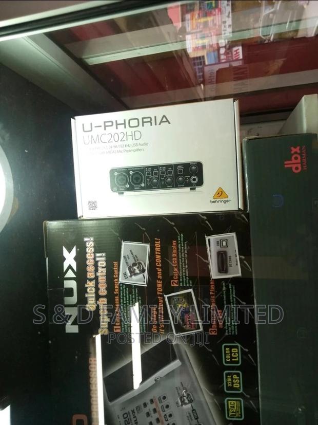 Uphoria 202 Soundcard