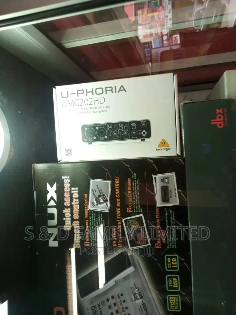Uphoria 202 Soundcard