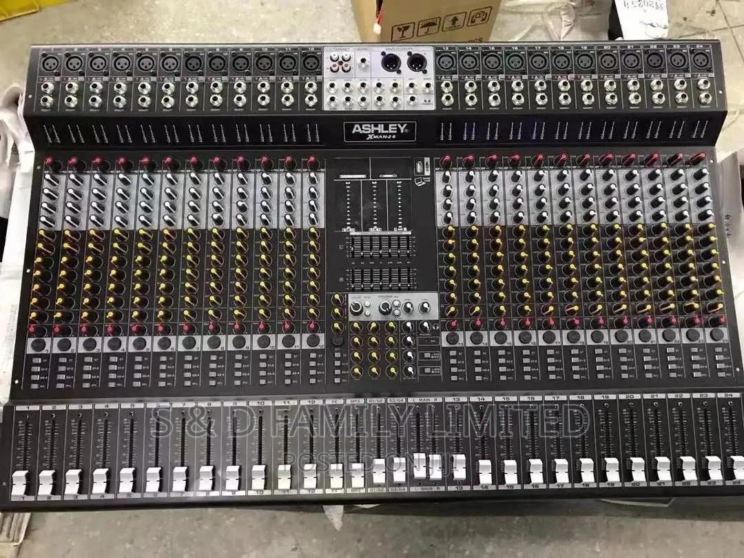 Ashly 24 Channels Plain Mixer