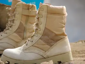 Desert Siwar Tactical Military Boots