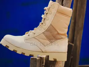 Desert Siwar Tactical Military Boots