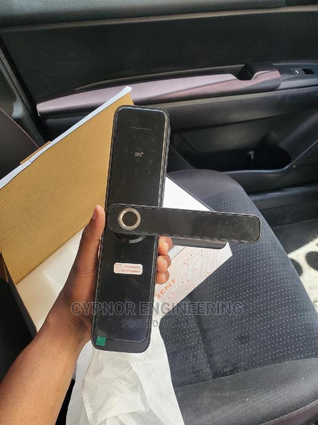 Biometric Smart Lock With Remote Unlocking - thumbnail 5