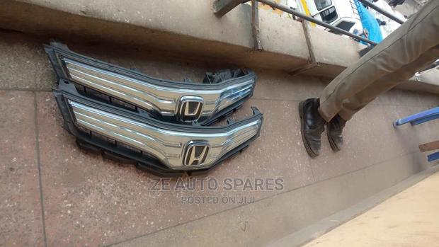 Honda Fit Shuttle Grill Available