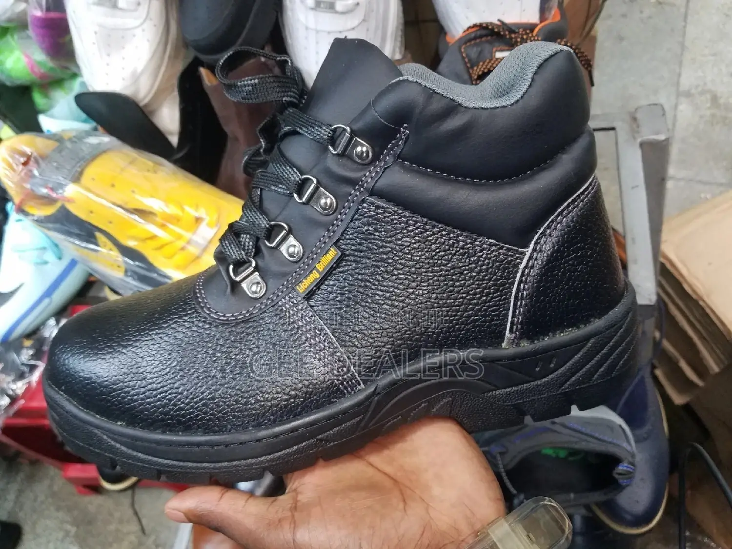 Home and Industrial Safety Boots