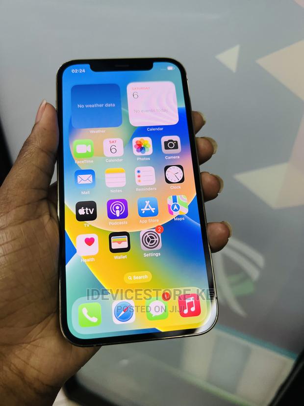 Apple iPhone 12 Pro 128 GB Gold - thumbnail 2