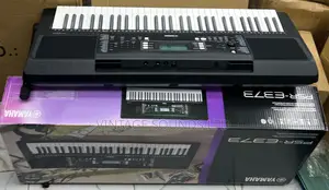 Yamaha PSR E-373 Portable Keybard 61 Keys Brand New