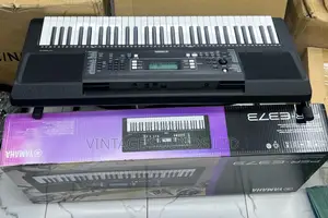 Yamaha PSR-E373 61-Key Touch-Sensitive Portable Keyboard