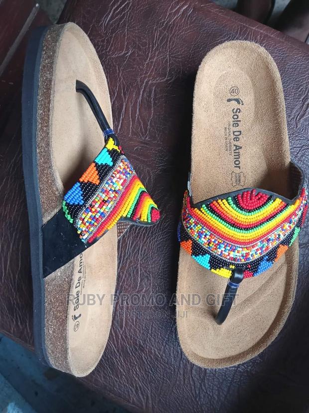 High Quality Maasai Beaded Sandals