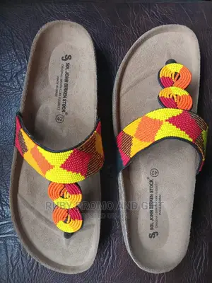 High Quality Maasai Beaded Sandals