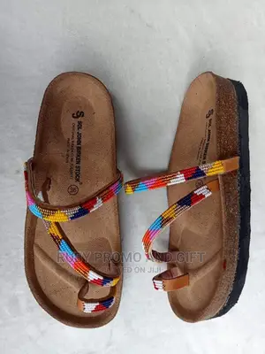 High Quality Maasai Beaded Sandals