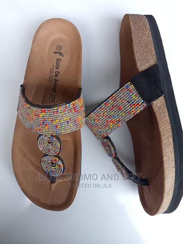 High Quality Maasai Beaded Sandals - thumbnail 6