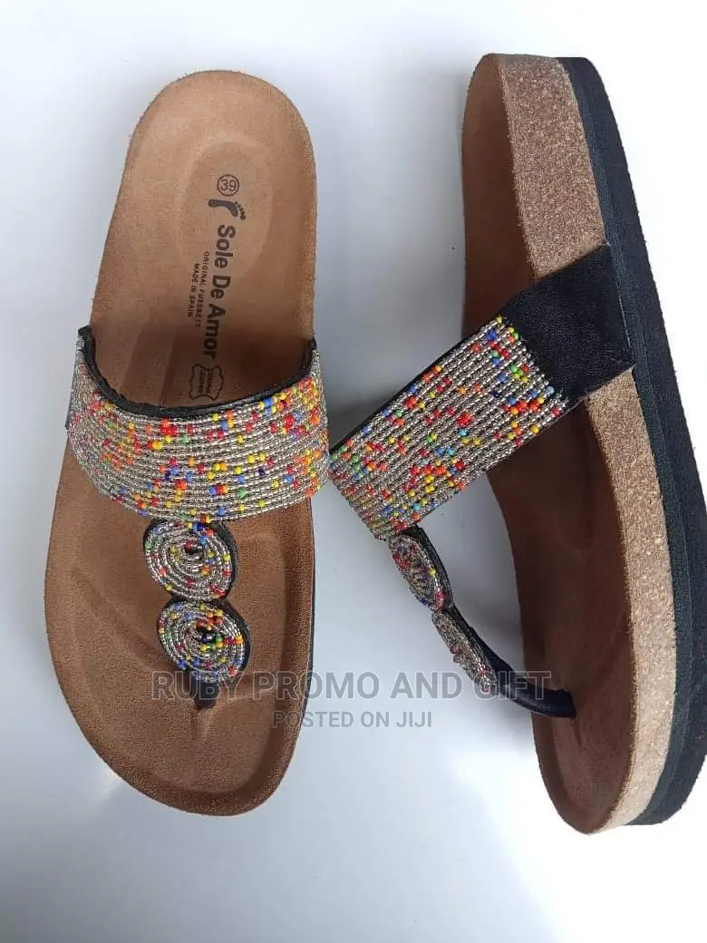 High Quality Maasai Beaded Sandals