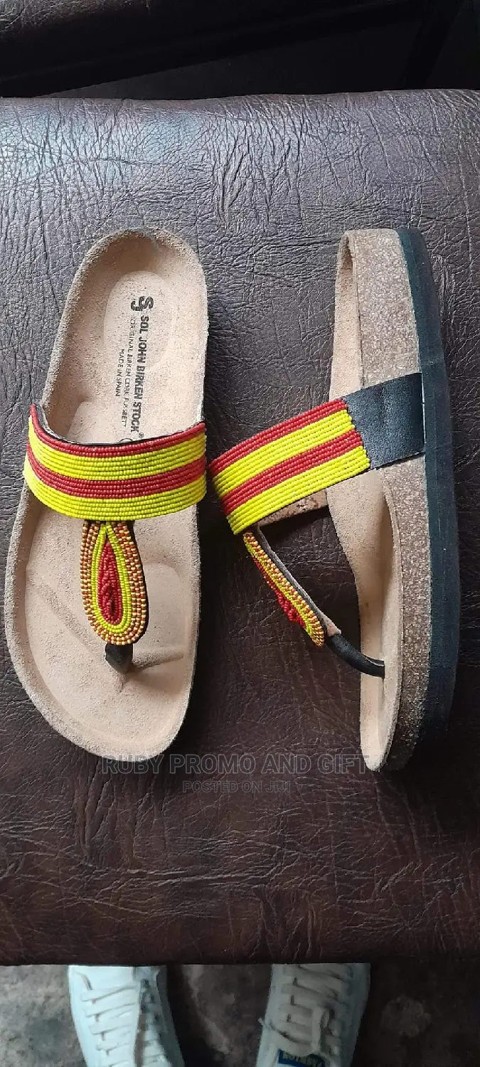 High Quality Maasai Beaded Sandals