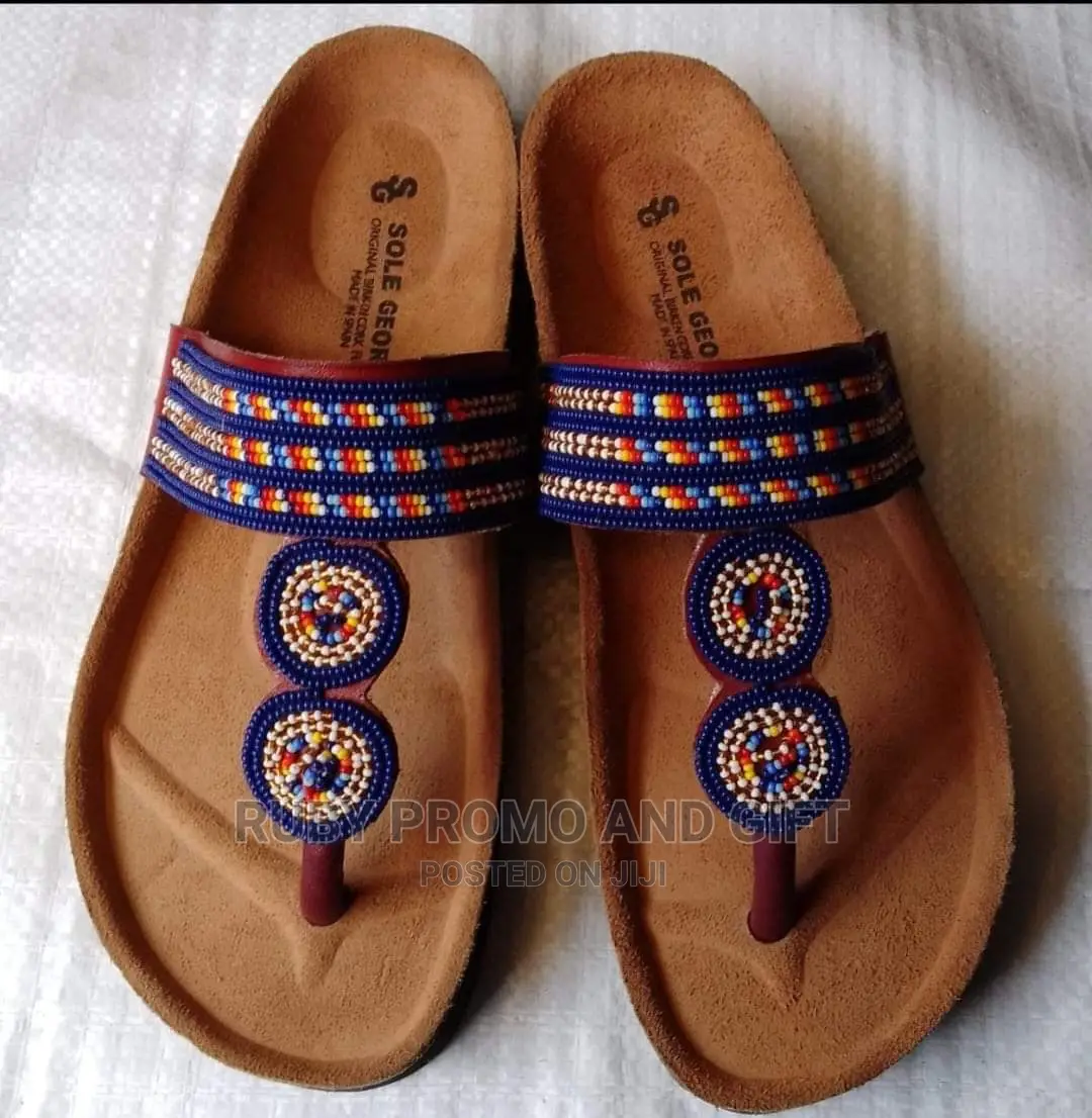 High Quality Maasai Beaded Sandals