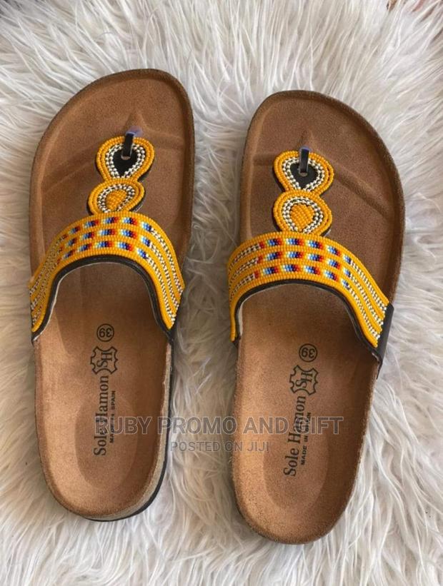 High Quality Maasai Beaded Sandals - thumbnail 10