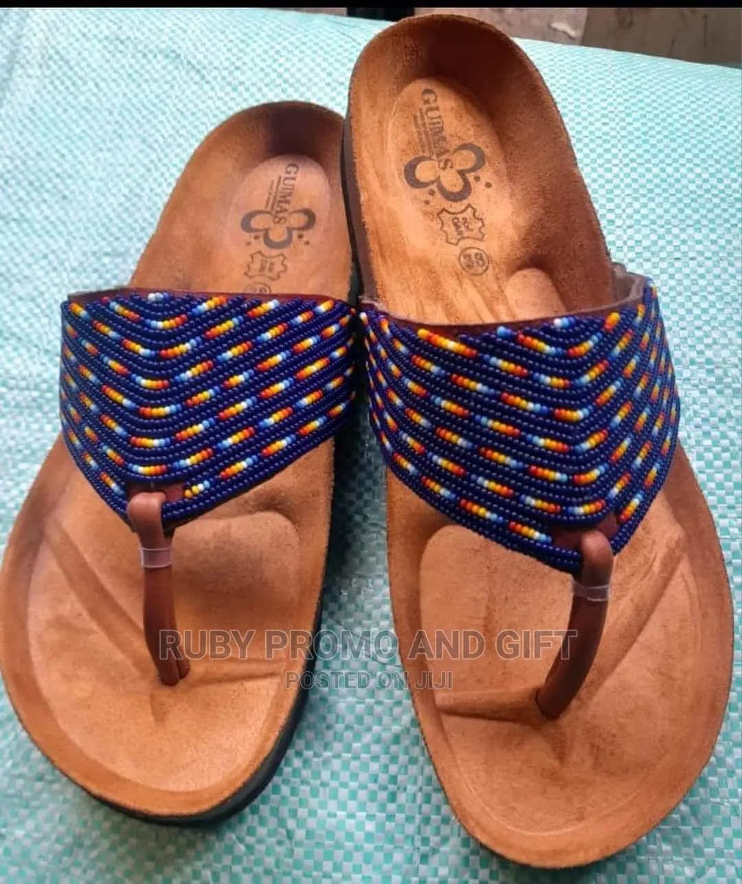 High Quality Maasai Beaded Sandals