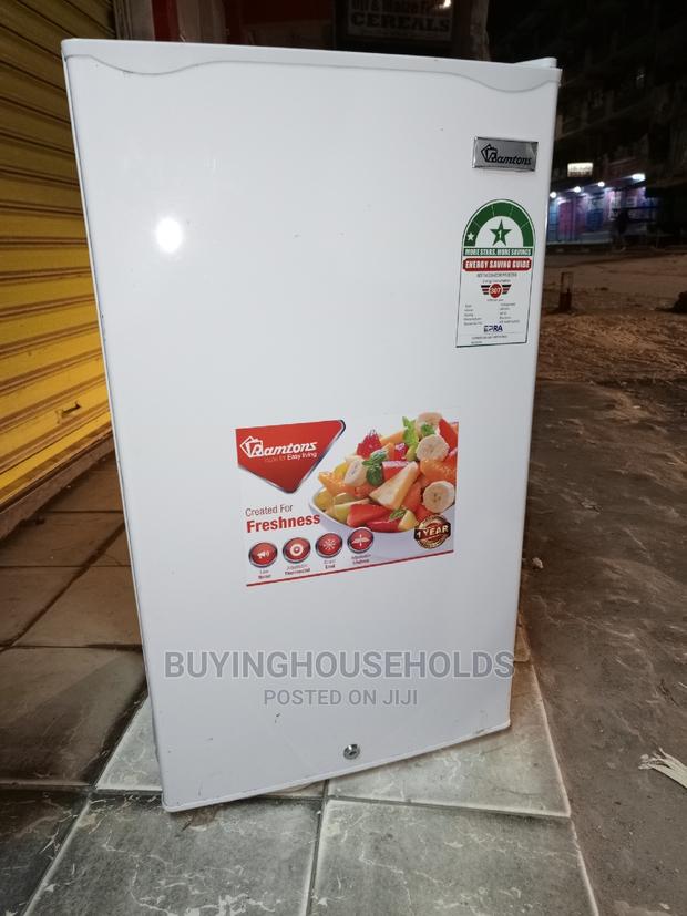 Ramtons 90l Fridge(White) - thumbnail 3