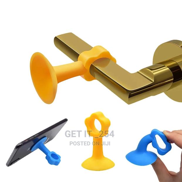 Silicone Door Handle Knob Crash Pad Wall Bumper Guards - thumbnail 3