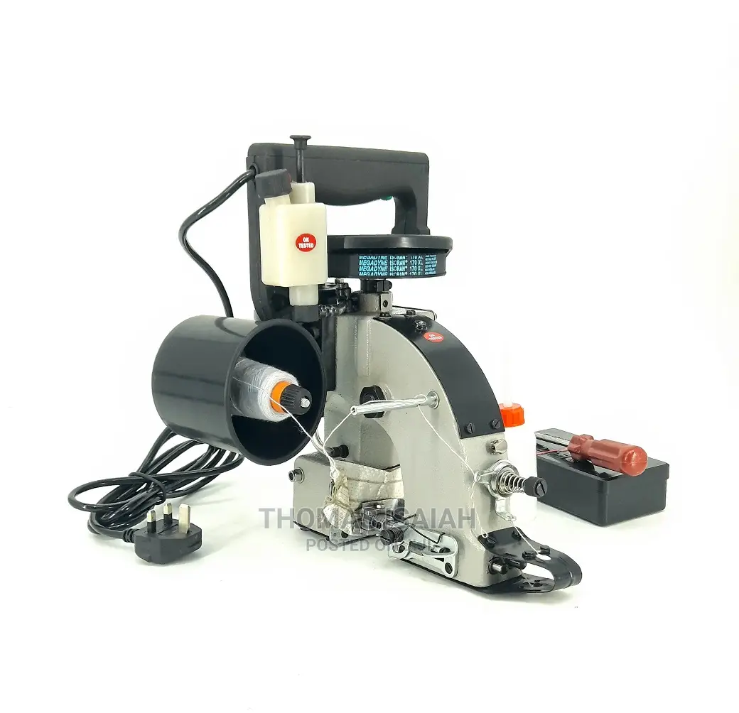 Juki 75W Large Portable Bag Closing Sealing Sewing Machine