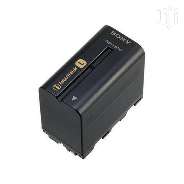 Sony NP-F970 Infolithium-Ion L Series
