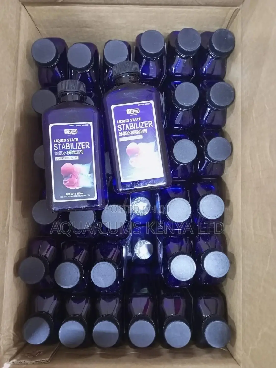 Water Stabilizer for Cichlids