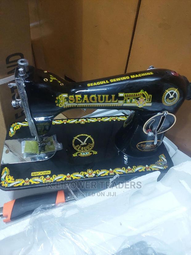 New Model Seagull Sewing Machine - main view