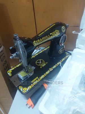 Mechanical Seagull Sewing Machine Head - main view