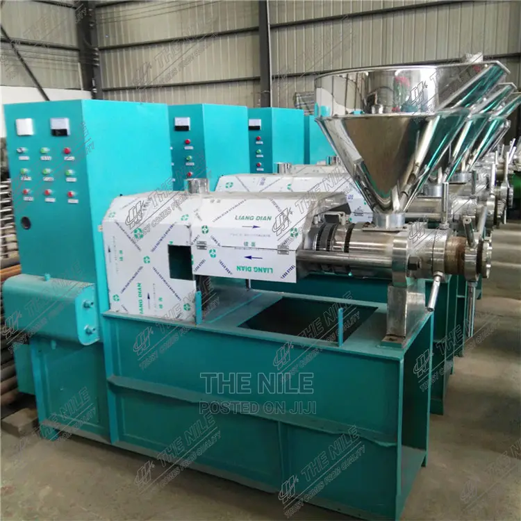 Commercial Rapeseed Sunflower Seed Oil Presser for Kenya