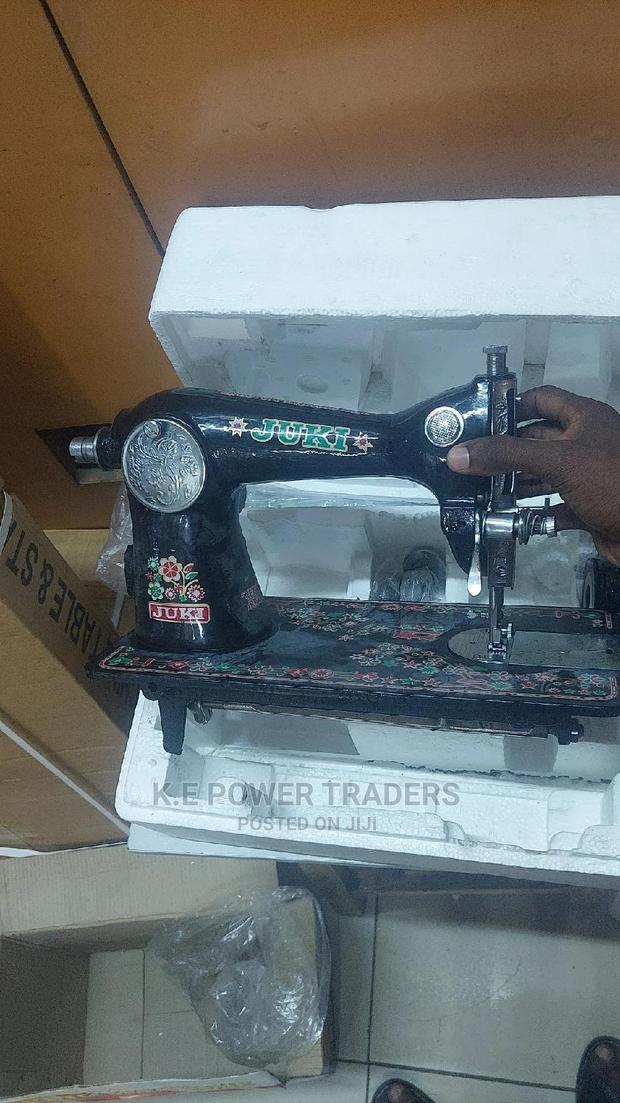 New Model Indian Juki Sewing Machine - main view