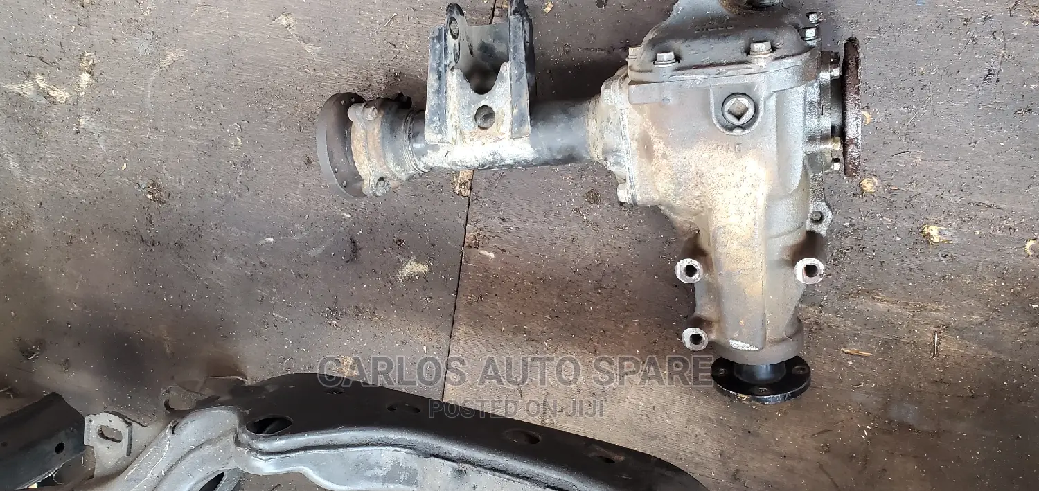 Nissan Handbody 4wd Front Differential Diff