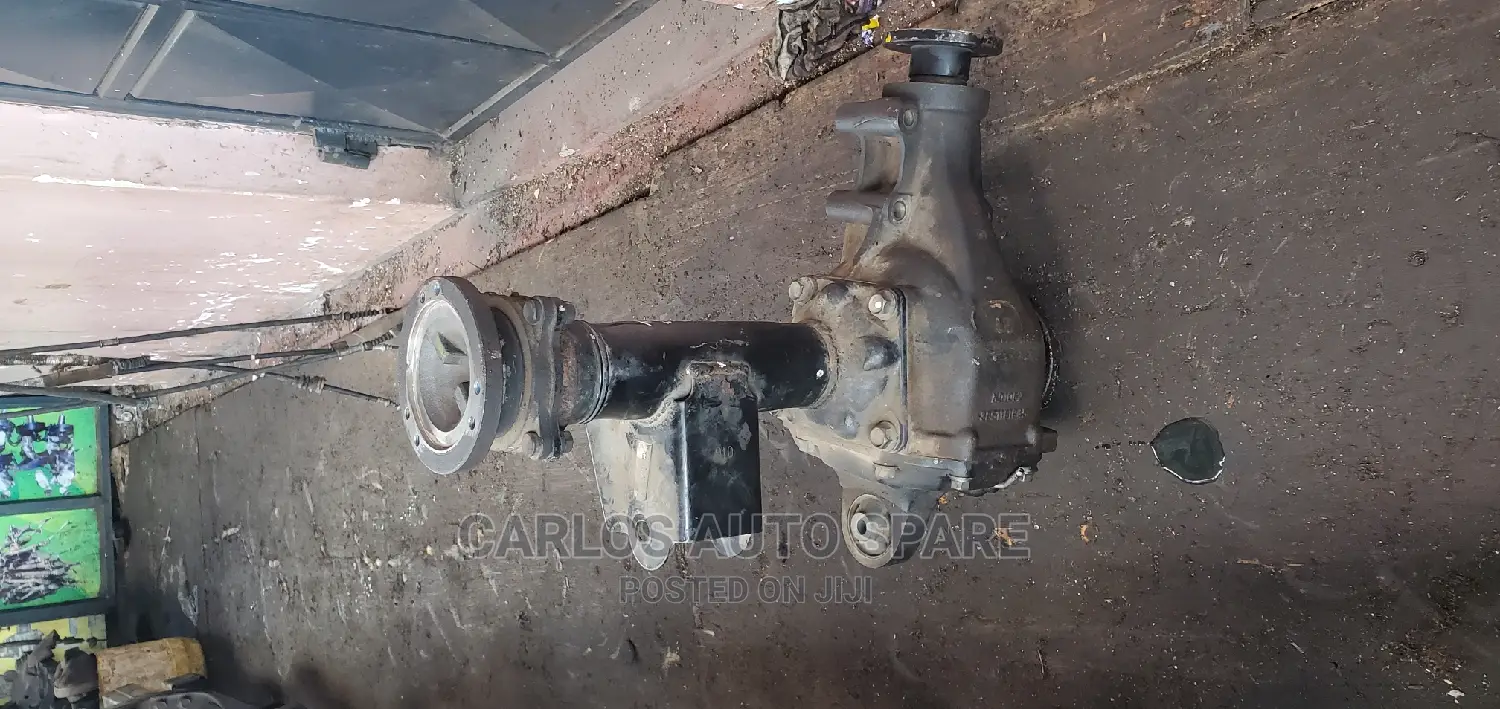 Nissan Handbody 4wd Front Differential Diff
