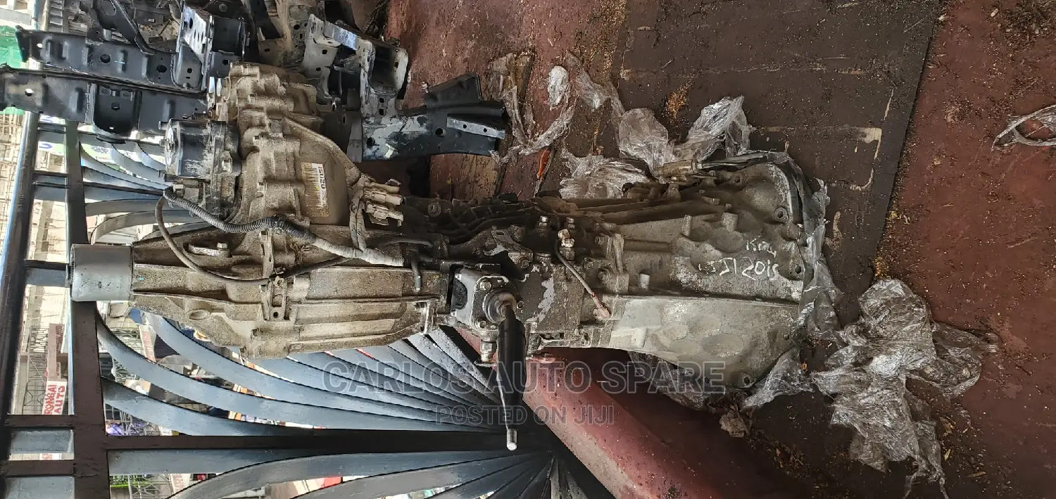 Isuzu Dmax Newmodel 4wd Gear Box Manual