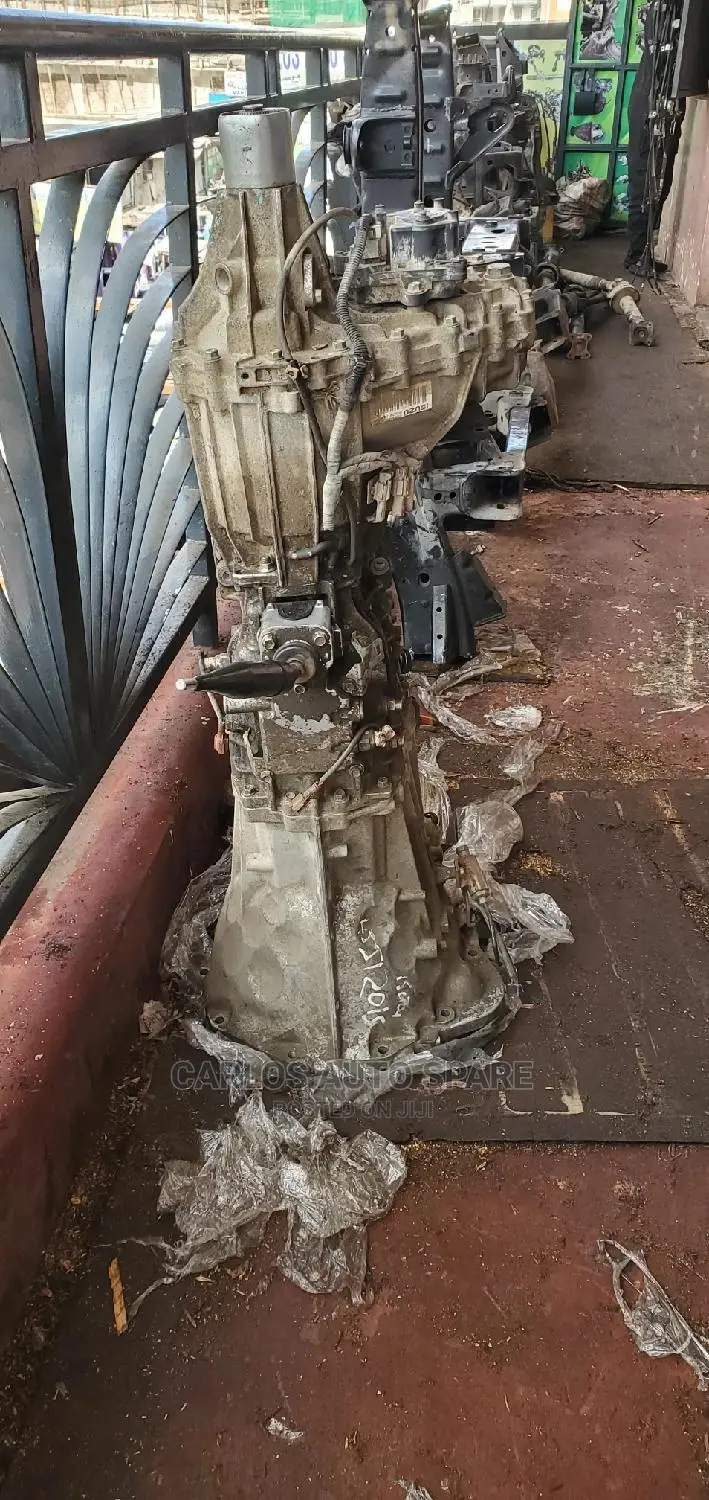 Isuzu Dmax Newmodel 4wd Gear Box Manual