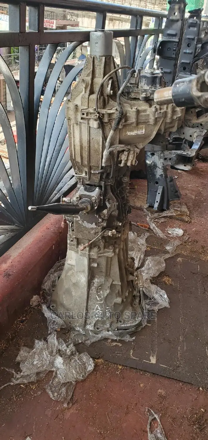Isuzu Dmax Newmodel 4wd Gear Box Manual