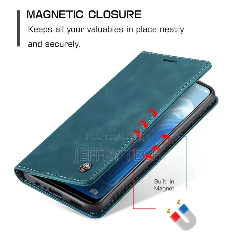 OPPO Reno 8 4G Retro Flip Leather Wallet Case Blue