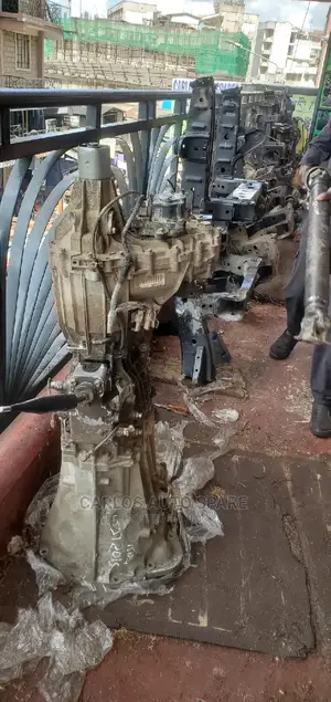 Isuzu Dmax Newmodel 4wd Gear Box Manual